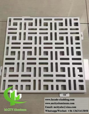 Good price Aluminium Exterior Cladding Metal Sheets Architectural Facade Systems online