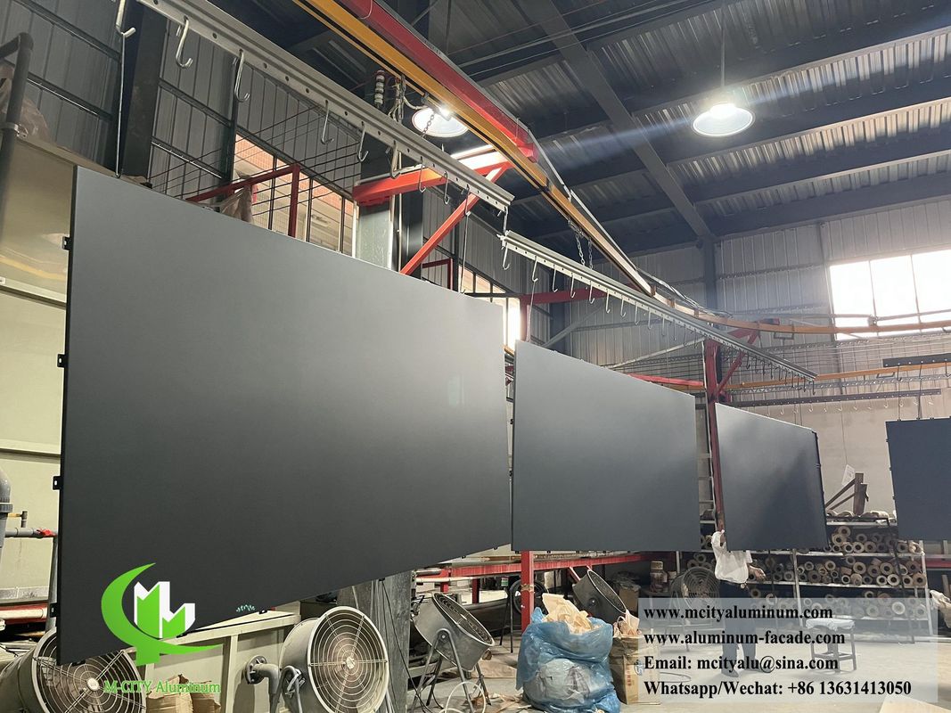 Powder Coated Perforated Aluminum Cladding
