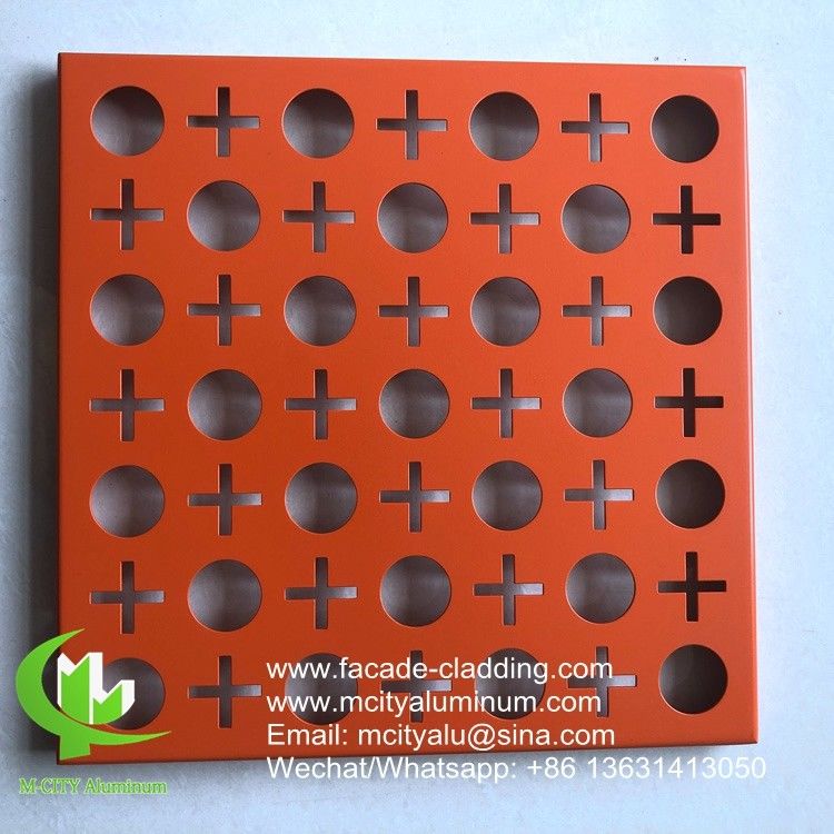 2mm PVDF Aluminum Solid Panel for Facade Cladding
