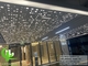 Perforated Metal Ceiling Aluminum Sheet Durable Material With LED Light Modern Design supplier