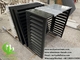 Metal Cover Anti Rust For Heat Pump Protection Aluminum 2.5mm Powder Coated Black supplier