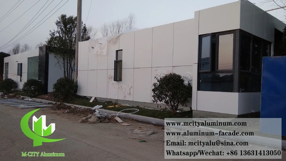 Aluminum Composite Panel Cladding Solid Aluminum Wall Panels supplier