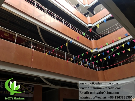 Aluminum Composite Panel Cladding Solid Aluminum Wall Panels