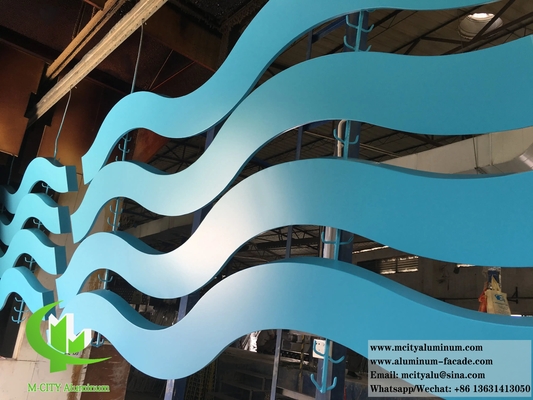 Aluminum Composite Panel Cladding Solid Aluminum Wall Panels