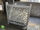Laser Cut Metal Fence Aluminum Sheet With Pattern 5mm Thickness Outdoor Decoration supplier