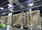 3D Facade Design Metal Screen Aluminum Panel For Building Wall Cladding Panel supplier
