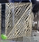 3D Facade Design Metal Sheet Aluminium Cladding Perforated Sheet supplier