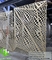 3D Facade Design Metal Screen Aluminum Panel For Building Wall Cladding Panel supplier