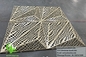 3D Metal Cladding Panel Aluminium Sheet For Wall Facade System Decoration PVDF Coating supplier