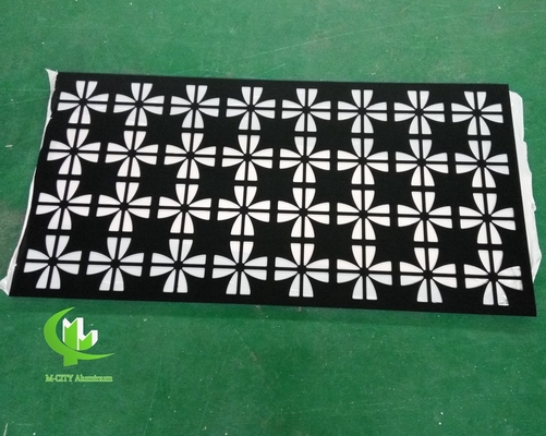 metallic aluminum veneer sheet metal facade cladding bending sheet 2.5mm thickness for curtain wall facade decoration