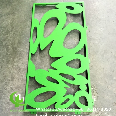 metallic aluminum veneer sheet metal facade cladding bending sheet 2.5mm thickness for curtain wall facade decoration