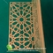 Metal aluminum engraved screen panel with various design laser cutting panel for balcony facade window supplier