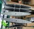 China aluminum extruded louver profile Aerofoil fins hunter douglas system supplier