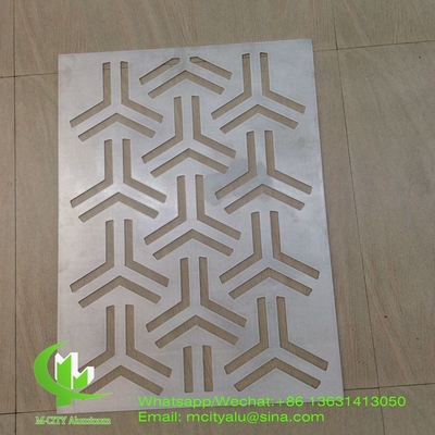 metallic aluminum veneer sheet metal facade cladding bending sheet 2.5mm thickness for curtain wall facade decoration