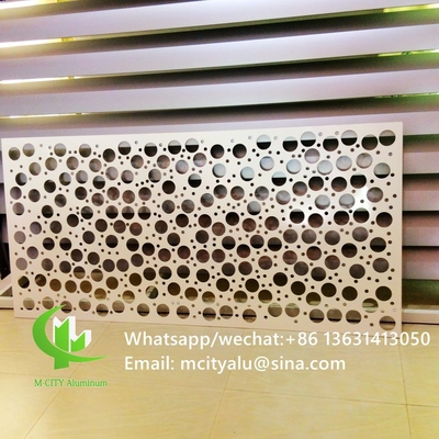 metallic aluminum veneer sheet metal facade cladding bending sheet 2.5mm thickness for curtain wall facade decoration supplier