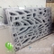 CNC aluminum carved decorative panel with various patterns laser cutting screen panel 2mm thickness supplier