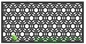Aluminum laser cut screen panel sheet for fence decoration perforated screen panel supplier
