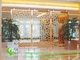 metal aluminum cnc hollow screen room divider for home hotel decoration or commercial building supplier