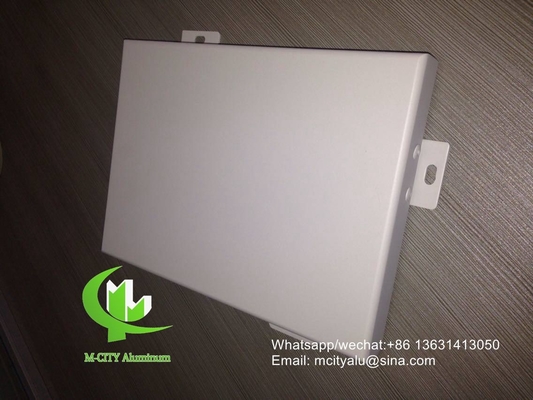 3mm metal aluminum cladding panel with powder coated for facade curtain wall column