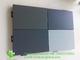 wood color 3mm aluminum solid panel with bamboo pattern for facade curtain wall  cladding panel supplier