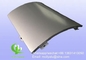 aluminum solid panel for facade curtain wall with curved shape supplier