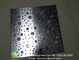 CNC laser screen Perforated 2.5mm Metal aluminum cladding panel for wall supplier