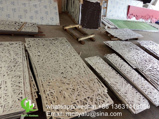 wood color aluminum veneer sheet metal facade cladding bending sheet 2.5mm thickness for curtain wall facade decoration