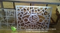 Foshan 1.5mm Metal aluminum cutting panel screen laser cut facade panel hotel decoration supplier