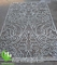 Foshan 5mm wood color Metal aluminum screen laser cut screen panel hotel decoration supplier
