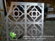 aluminum hollow panel carving panel sheet for curtain wall decoration supplier