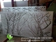 Tree Aluminum laser cut screen panel sheet for fence decoration perforated screen panel supplier