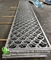 Aluminum screen for facade curtain wall with 10mm thickness pvdf paint supplier
