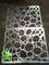 Aluminum perforated screen for facade curtain wall with 5mm thickness metal panel supplier
