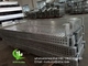 aluminium solid panel for facade curtain wall  with 2.5mm wall panel single panel supplier
