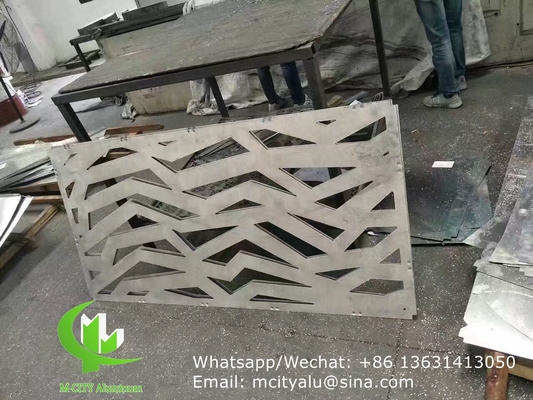 aluminum veneer sheet metal facade cladding bending sheet 2.5mm thickness for curtain wall facade decoration