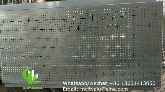 aluminum veneer sheet metal facade cladding bending sheet 2.5mm thickness for curtain wall facade decoration