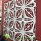 laser cut sheet Aluminum perforated panel for fence facade curtain wall with 2.5mm thickness metal panel supplier