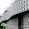 Aluminum perforated sheet for wall decoration with 2mm thickness pvdf paint supplier