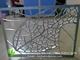 Aluminum mesh with frame for window decoration any size can be made supplier