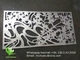 Aluminum laser cut wall panel sheet for fence decoration perforated screen panel supplier