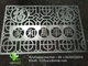dragon Aluminum laser cutting panel for facade curtain wall with 2.5mm thickness metal panel supplier