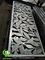 Aluminum carved panel sheet for facade curtain wall room divider flower design supplier