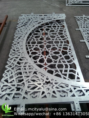 metallic aluminum solid panel facade cladding bending sheet 2.5mm thickness for curtain wall facade decoration
