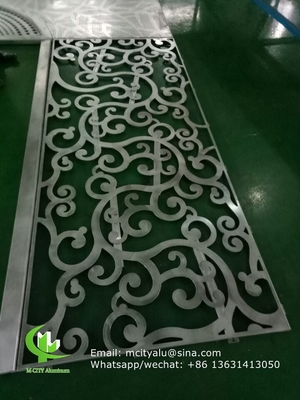 metallic aluminum solid panel facade cladding bending sheet 2.5mm thickness for curtain wall facade decoration