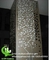 Aluminum hollow wall panel for curtain wall facade cladding wall panel with 2mm thickness perforated screen supplier