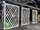 Laser Cut Metal Screen Aluminium Panels With Perfoated Pattern supplier