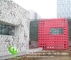 China Aluminum facade CNC laser cut decorative panel for facade wall panel cladding panel supplier