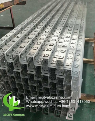 Perforated aluminum sheet formed cladding panel metal panels solid