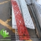 Austrial style aluminium metal facade cladding bending sheet 2.5mm thickness for curtain wall facade decoration supplier