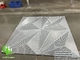 Perforated Metal Facades Design Aluminium Cladding PVDF Coating Durable supplier